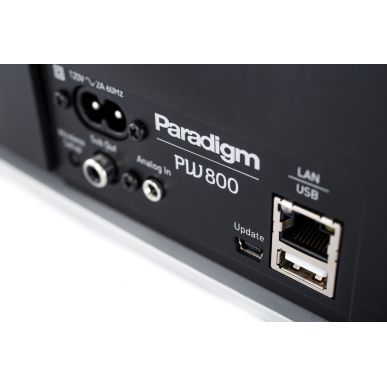 Беспроводная hi-fi акустика Paradigm PW 800 Black